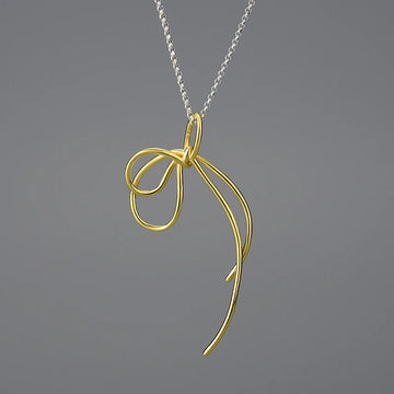 Elegant Knot Necklace