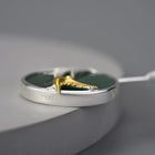 Swallow and Willow in Spring Wind Necklace