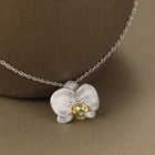Delicate Phalaenopsis Flower Necklace