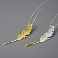 Lucky Feather Necklace