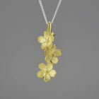 Forget Me Not Cascading Necklace