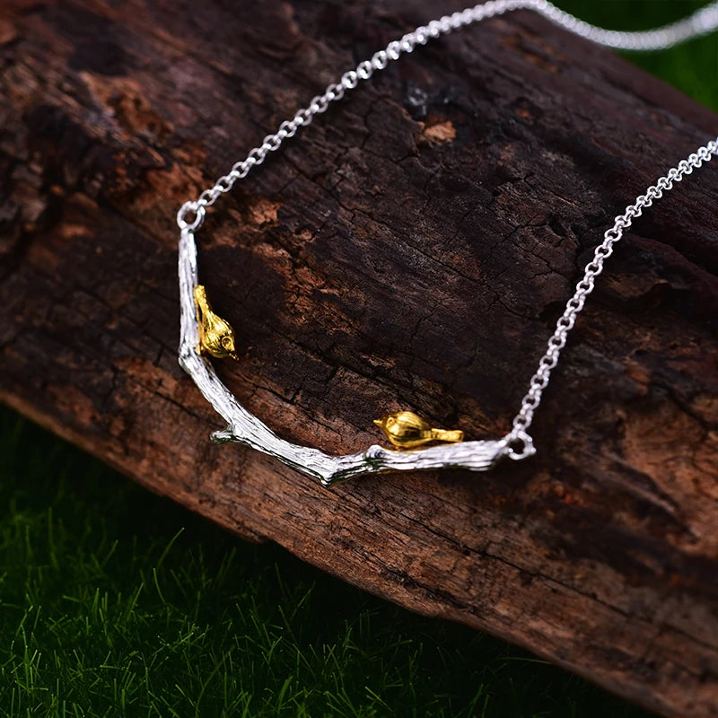 Song of Twins Necklace