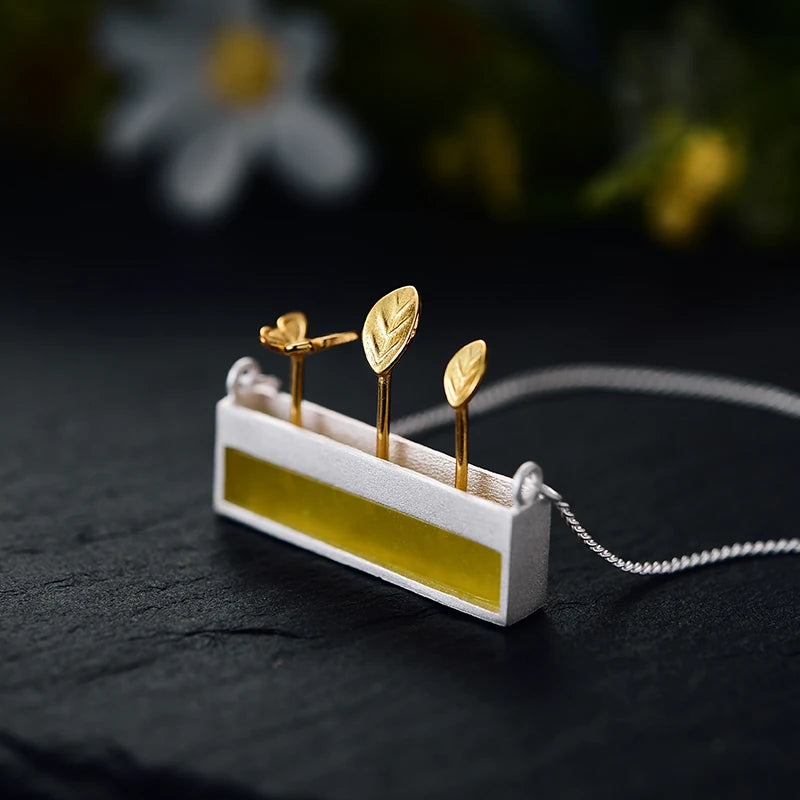 Little Garden Colored Necklace