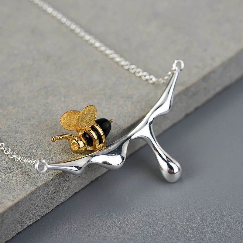 Of Bees And Honey Necklace