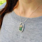 Lotus Whispers Vase Necklace