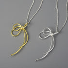Elegant Knot Necklace