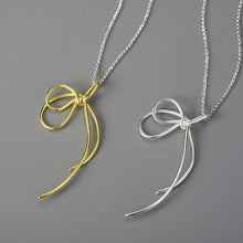 Elegant Knot Necklace