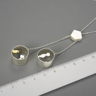 Young Hearts Duo Necklace