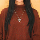 Birds in Love Necklace