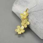 Forget Me Not Cascading Necklace