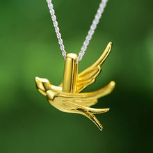 Delicate Small Swallow Necklace