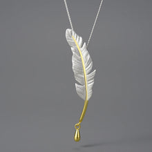 Lucky Feather Necklace