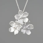 Forget Me Not Bouquet Necklace