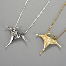 Manta Ray Necklace