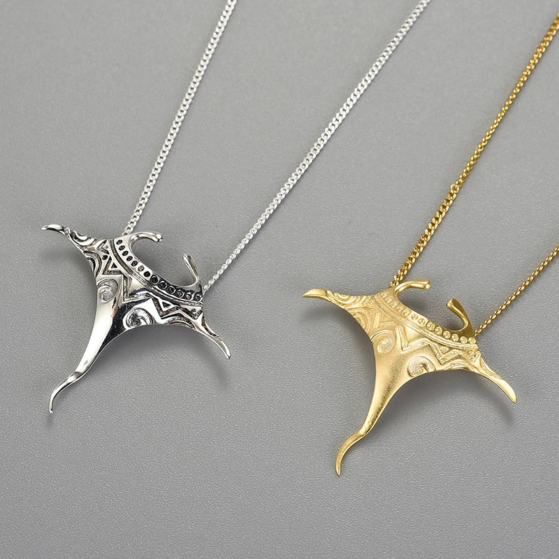 Manta Ray Necklace