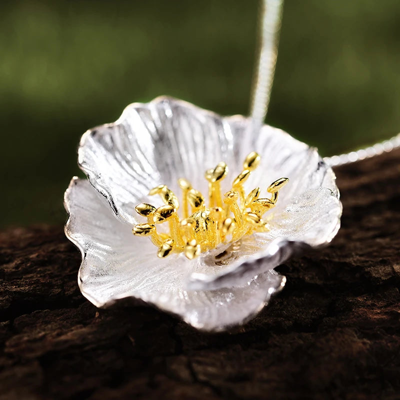 Poppy Bloom Necklace