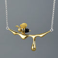 Of Bees And Honey Necklace