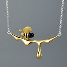 Of Bees And Honey Necklace