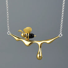 Of Bees And Honey Necklace