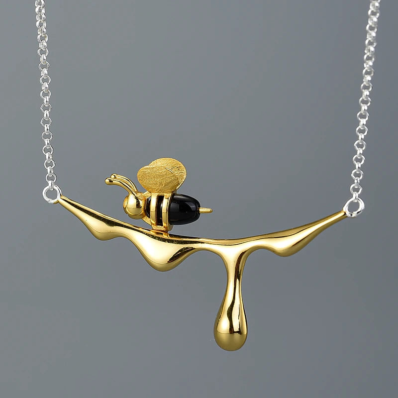 Of Bees And Honey Necklace