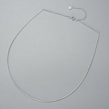 A Thread of Silk Necklace