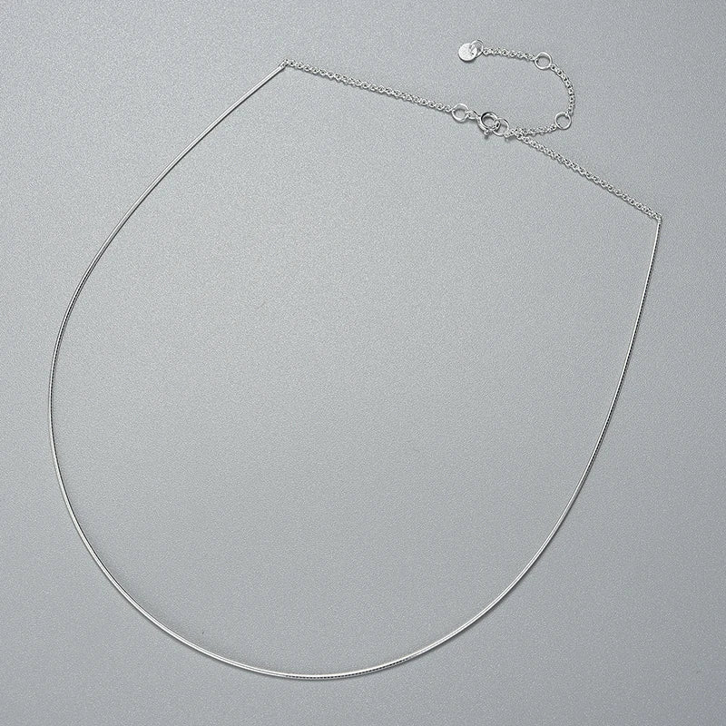 A Thread of Silk Necklace