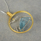 Bluebird of Icy Mountains Necklace
