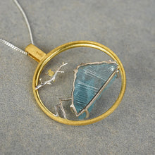 Bluebird of Icy Mountains Necklace