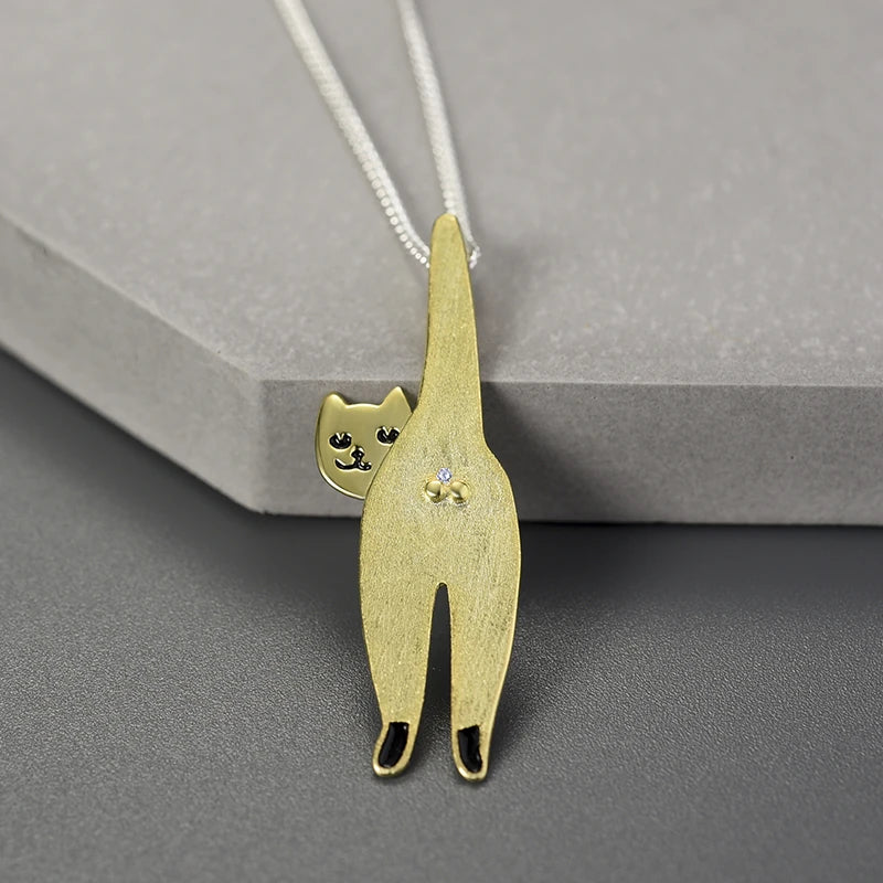 Saucy Purrling Necklace