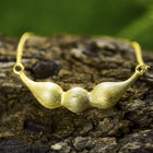 Peapod Aventurine Necklace