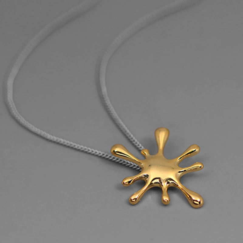 A Splash of Gold Necklace