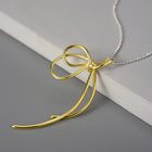 Elegant Knot Necklace