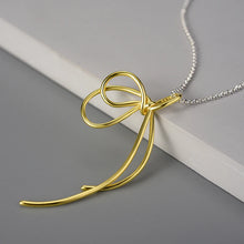 Elegant Knot Necklace