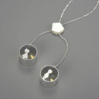 Young Hearts Duo Necklace