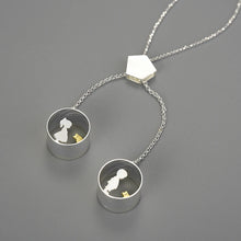 Young Hearts Duo Necklace