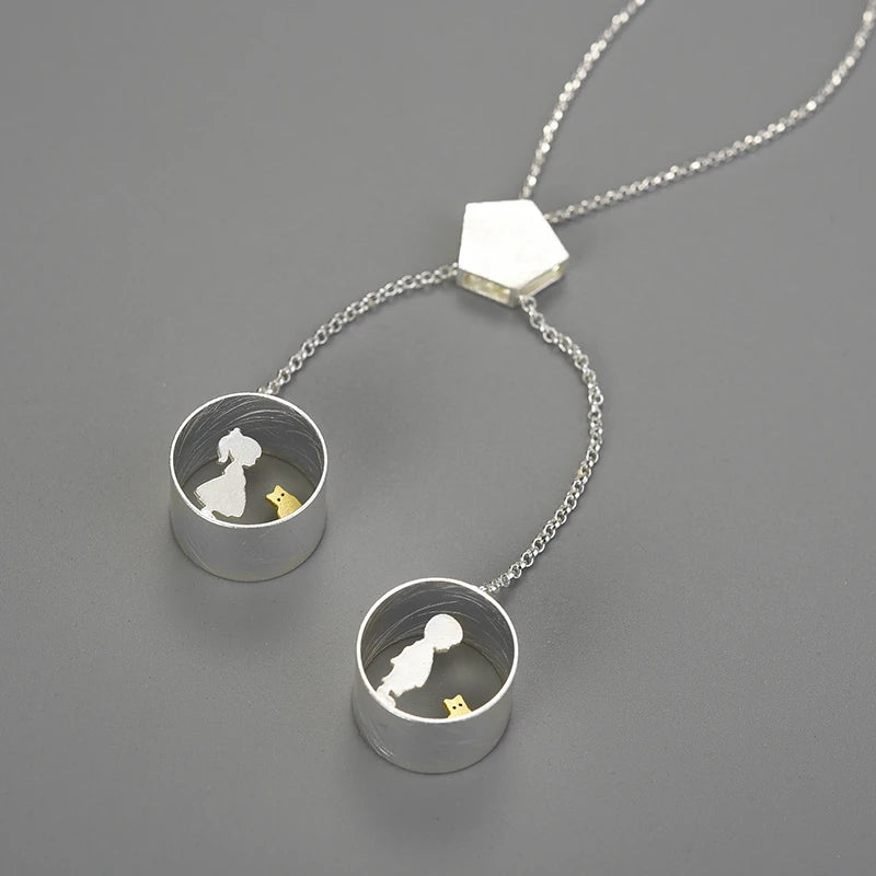 Young Hearts Duo Necklace