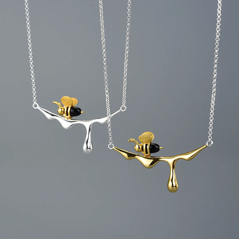 Of Bees And Honey Necklace