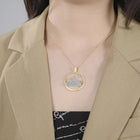 Bluebird of Icy Mountains Necklace