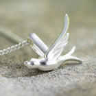 Delicate Small Swallow Necklace