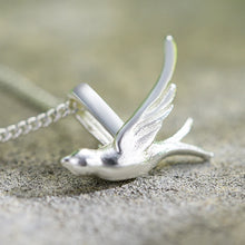 Delicate Small Swallow Necklace