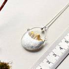 Little Garden Round Necklace