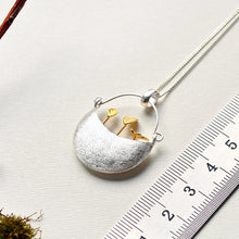 Little Garden Round Necklace