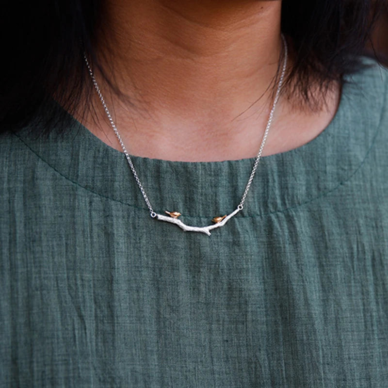 Song of Twins Necklace