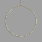 A Thread of Silk Necklace
