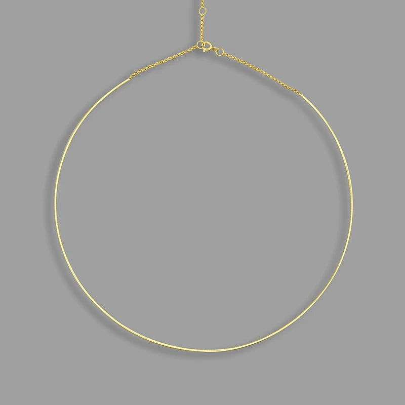 A Thread of Silk Necklace