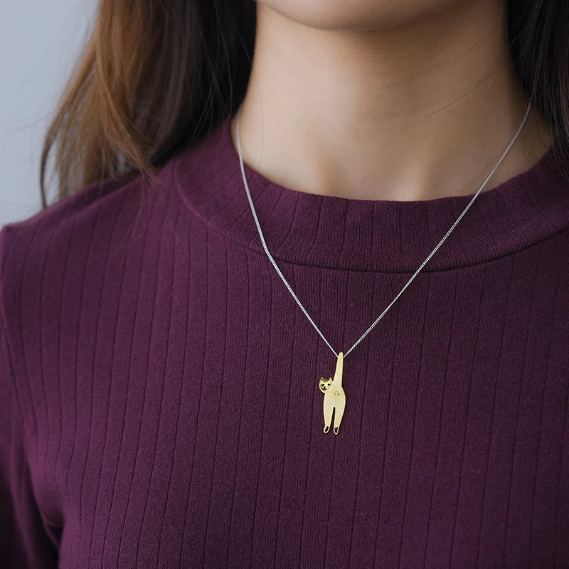 Saucy Purrling Necklace