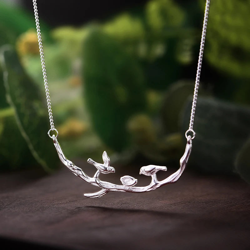 Home In The Willow Necklace