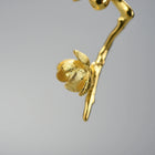 Plum Buds On A Branch Necklace