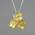 Forget Me Not Bouquet Necklace
