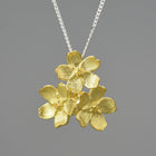 Forget Me Not Bouquet Necklace